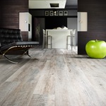  Interior Pictures of Grey Castle Oak 55935 from the Moduleo Impress collection | Moduleo